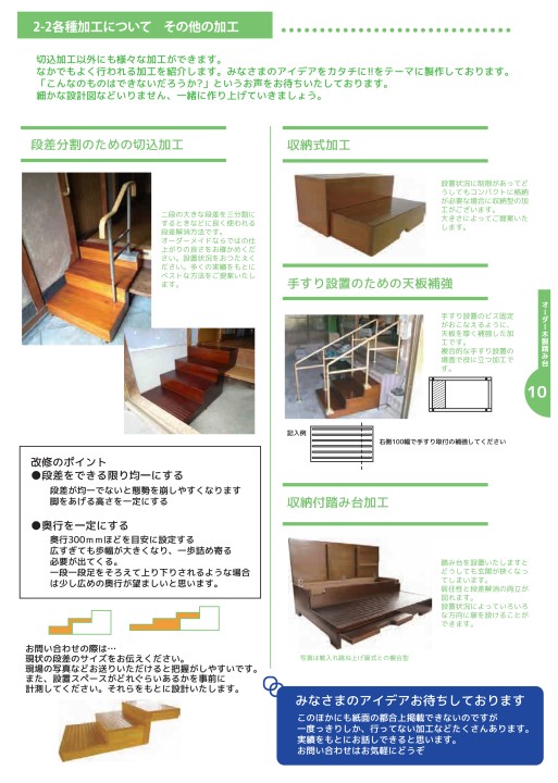 新品?正規品 ポイント最大14倍 -既製品踏み台 600×350×120〜150 51114