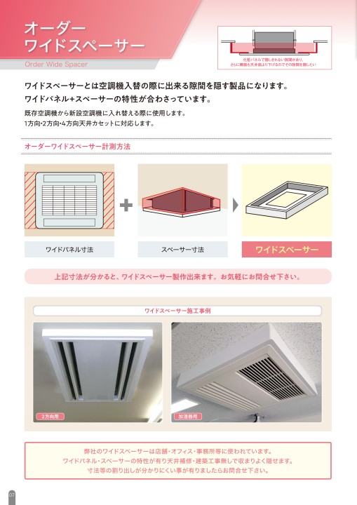 2方向ワイドパネル なまなましい